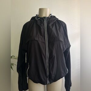 Black WindBreaker